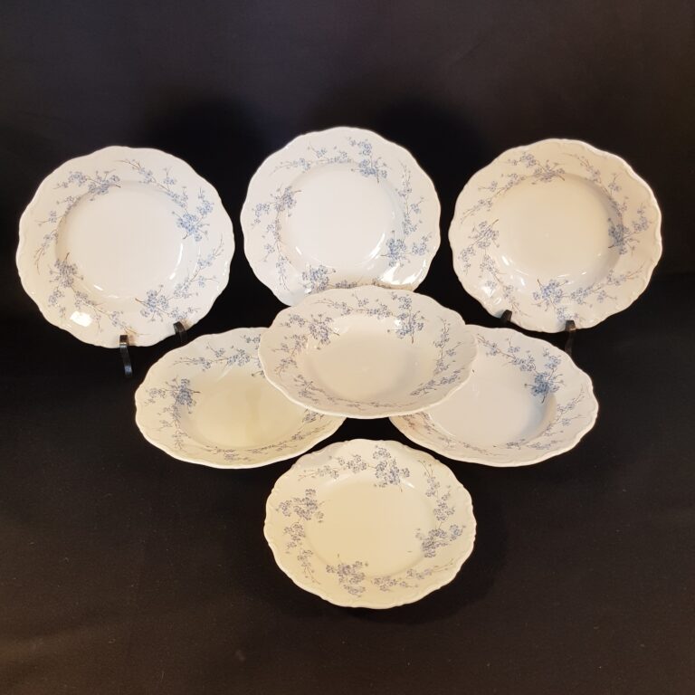 assiettes creuses seltmann weiden bavaria merveille et bout de chandelle