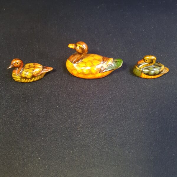 canard ceramique petits decoration merveille et bout de chandelle 3