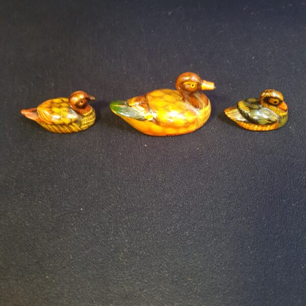 canard ceramique petits decoration merveille et bout de chandelle 5