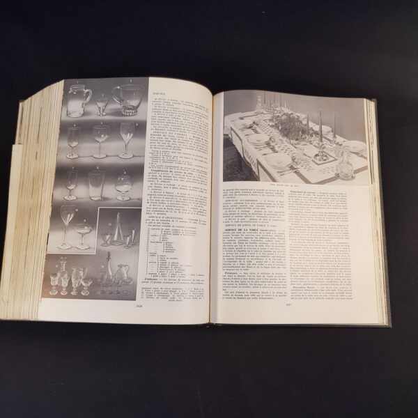 dictionnaire larousse menager 1955 merveille et bout de chandelle 12
