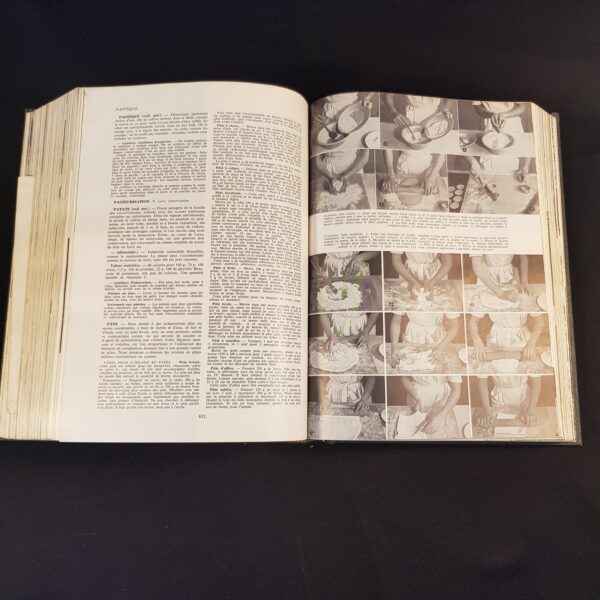 dictionnaire larousse menager 1955 merveille et bout de chandelle 14