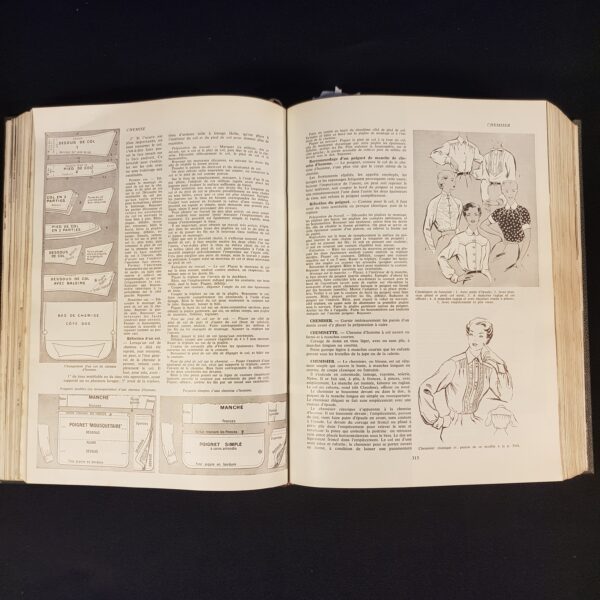 dictionnaire larousse menager 1955 merveille et bout de chandelle 7