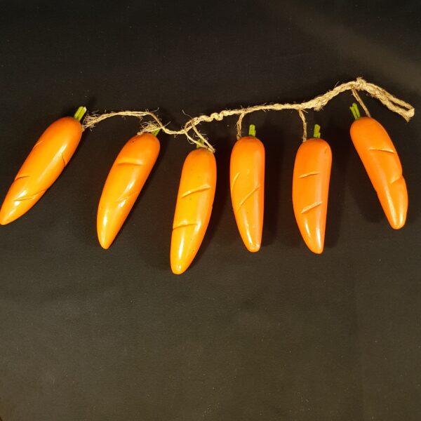 guirlande carottes orange bois merveille et bout de chandelle 1