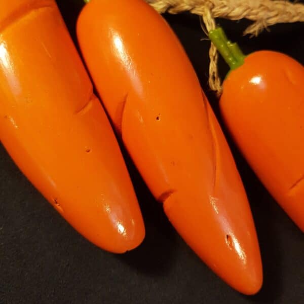 guirlande carottes orange bois merveille et bout de chandelle 2