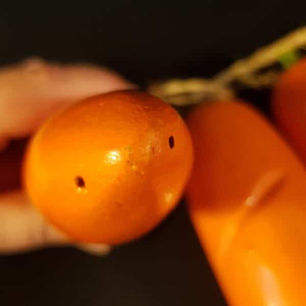 guirlande carottes orange bois merveille et bout de chandelle 5