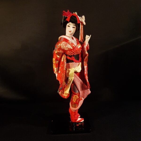 poupee collection asiatique geisha merveille et bout de chandelle 1