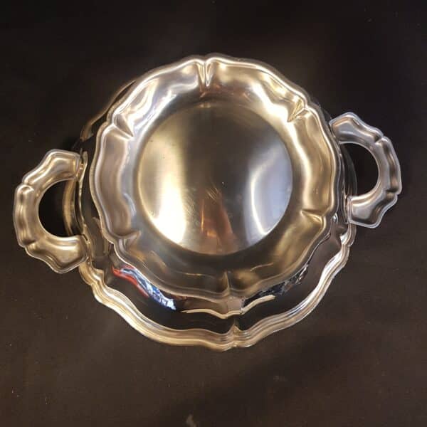 soupiere legumier inox couvercle merveille et bout de chandelle 12