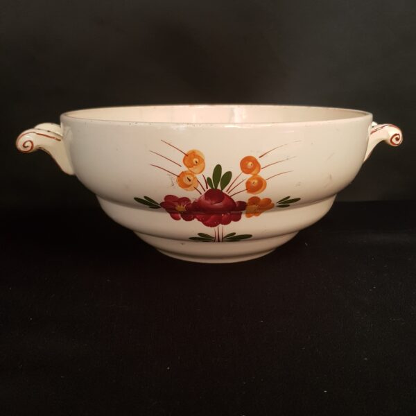 soupiere longchamp faience ancienne merveille et bout de chandelle 14