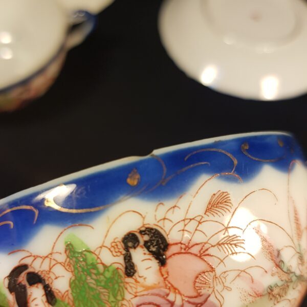 tasses porcelaine fine japon merveille et bout de chandelle 13