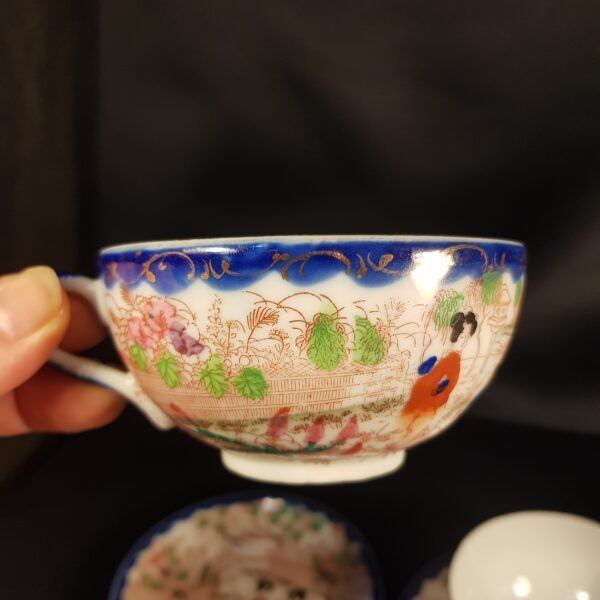 tasses porcelaine fine japon merveille et bout de chandelle 3