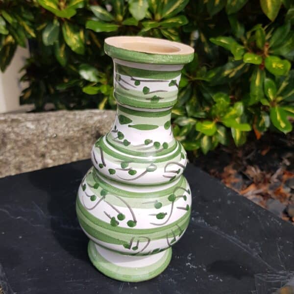 vase ceramique petit vert merveille et bout de chandelle 1