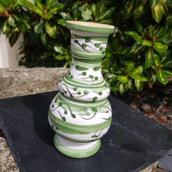 vase ceramique petit vert merveille et bout de chandelle 2