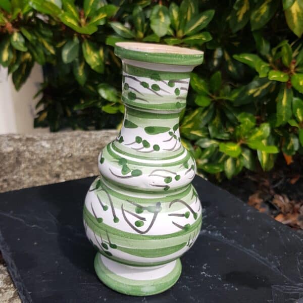 vase ceramique petit vert merveille et bout de chandelle 3