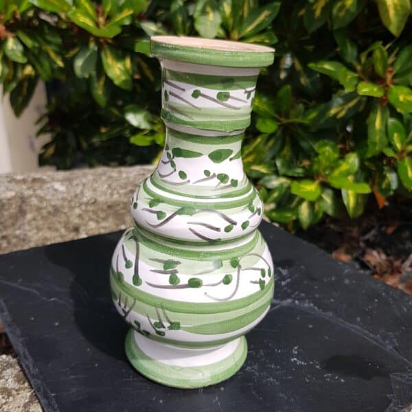 vase ceramique petit vert merveille et bout de chandelle 4