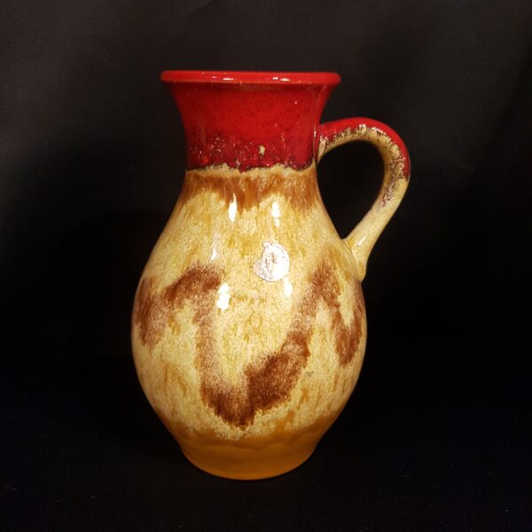 vase ceramique rouge selenium merveille et bout de chandelle 3