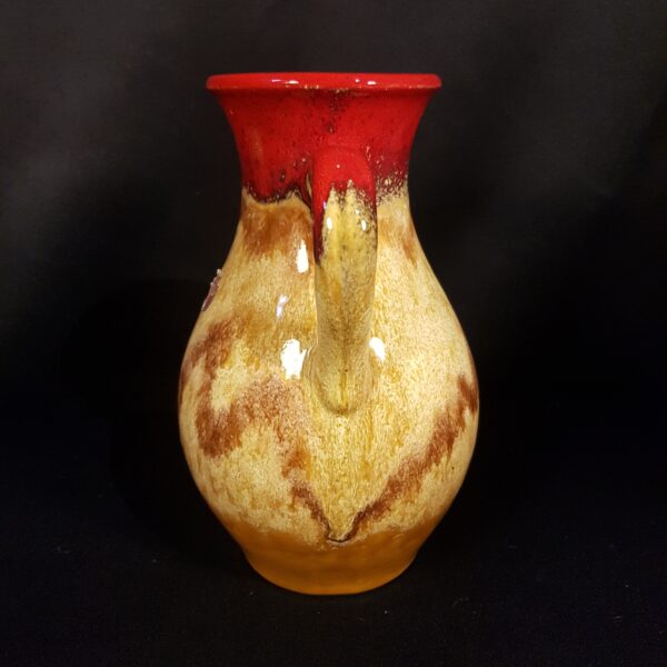 vase ceramique rouge selenium merveille et bout de chandelle 4