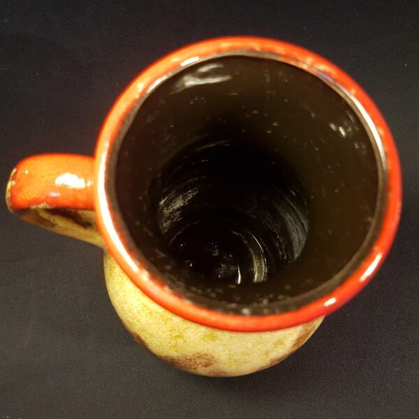 vase ceramique rouge selenium merveille et bout de chandelle 7