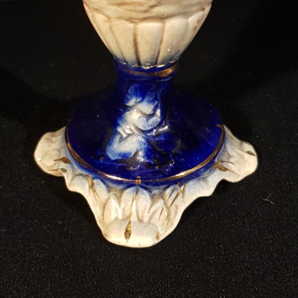 vase chrubins bleu dorure merveille et bout de chandelle 5