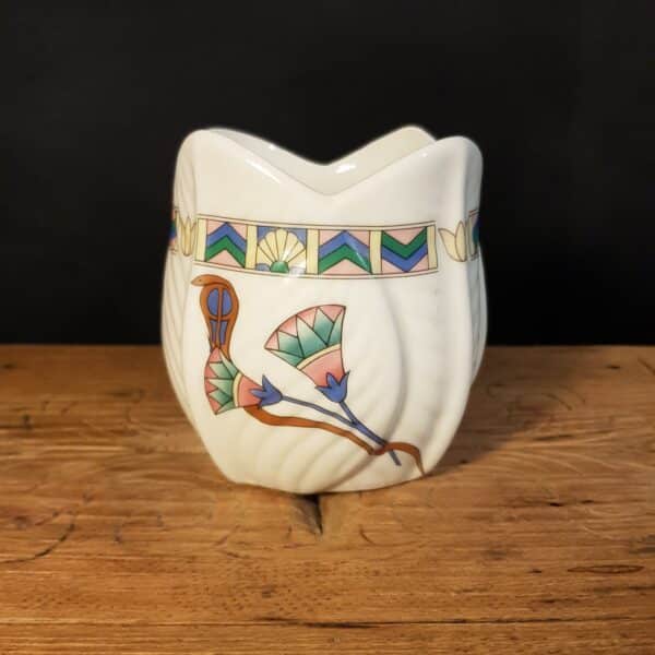 vase pot porcelaine robert merveille et bout de chandelle 1