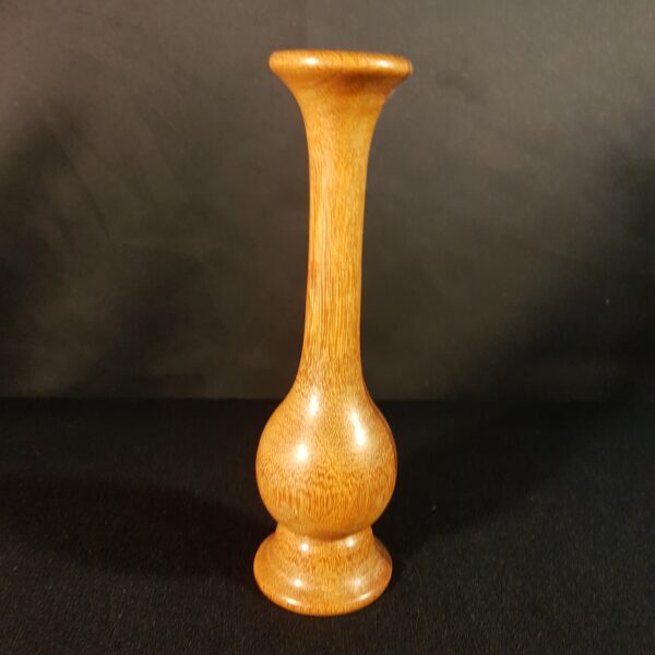 vase soliflore en bois merveille et bout de chandelle 3