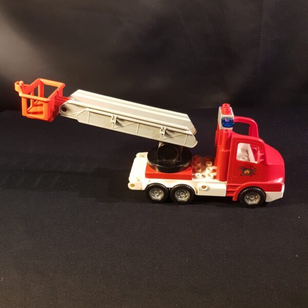 vehicule pompier lego jouet jeu merveille et bout de chandelle