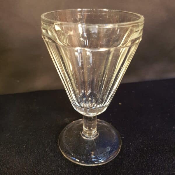 verres anciens bistrot pied merveille et bout de chandelle 5