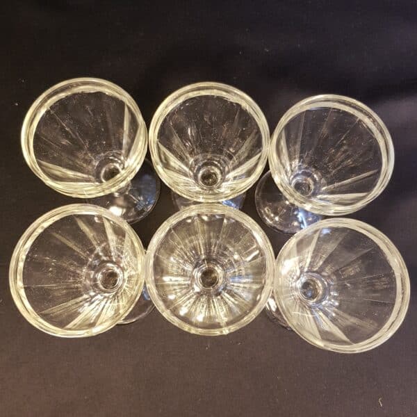 verres anciens bistrot pied merveille et bout de chandelle 8