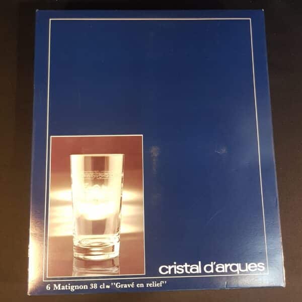 verres matignon cristal arques merveille et bout de chandelle 7